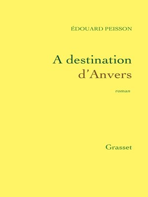 cover image of A destination d'Anvers